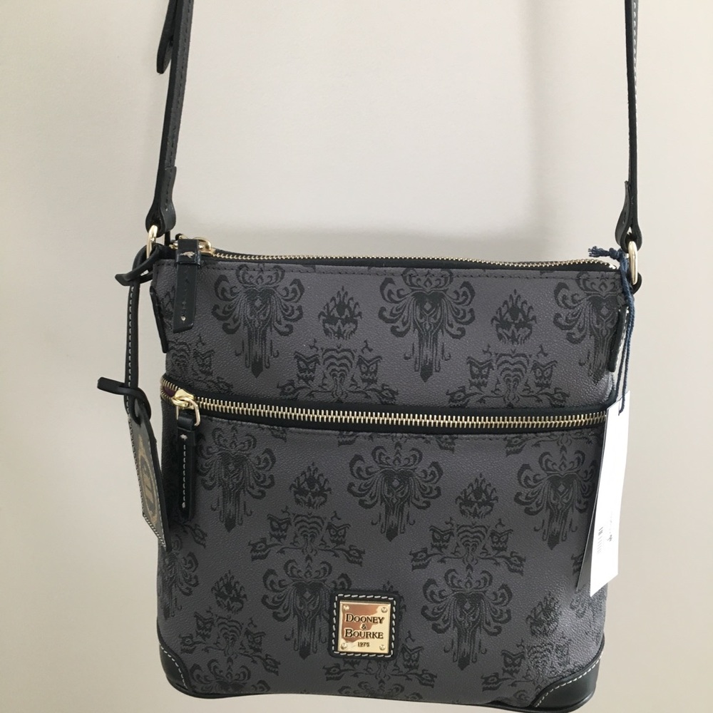 Disney Dooney and Bourke Haunted Mansion crossbody